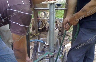 bơm hỏa tiễn trong khoan giếng