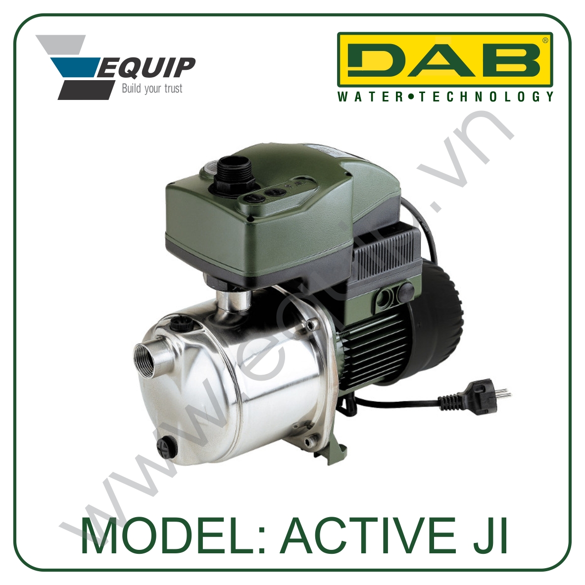 water boosting pumps for residential building service DAB 