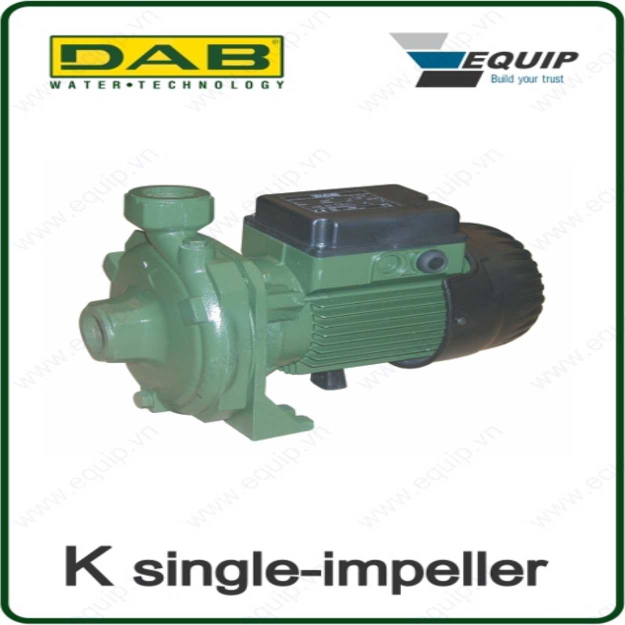 Heating pumps for commercial building service 