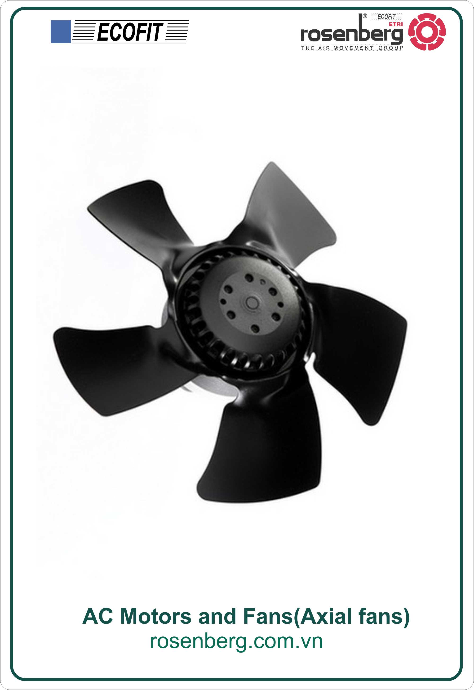 Axial fans DC Axial fans DC