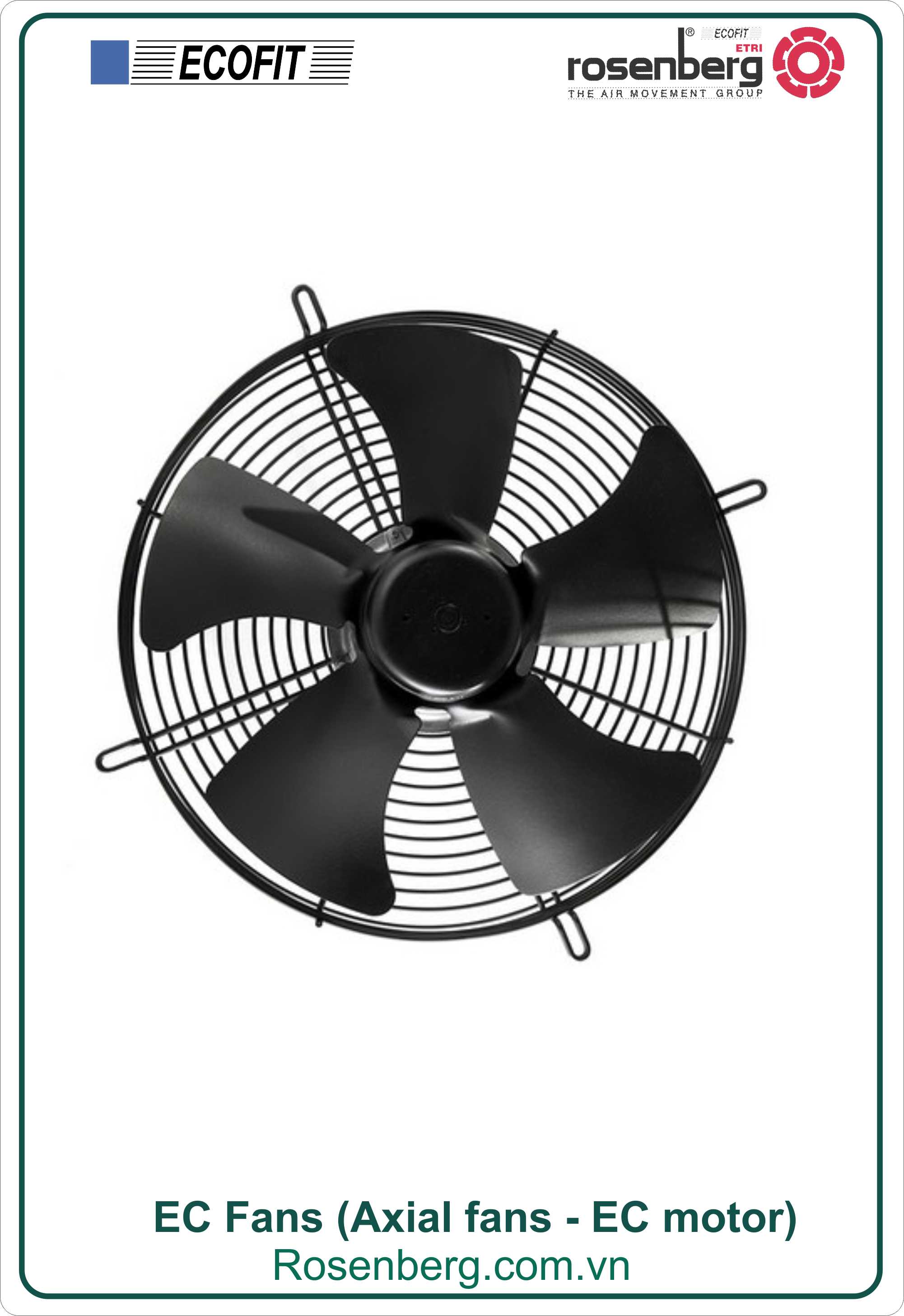 Axial fans EC Axial fans EC