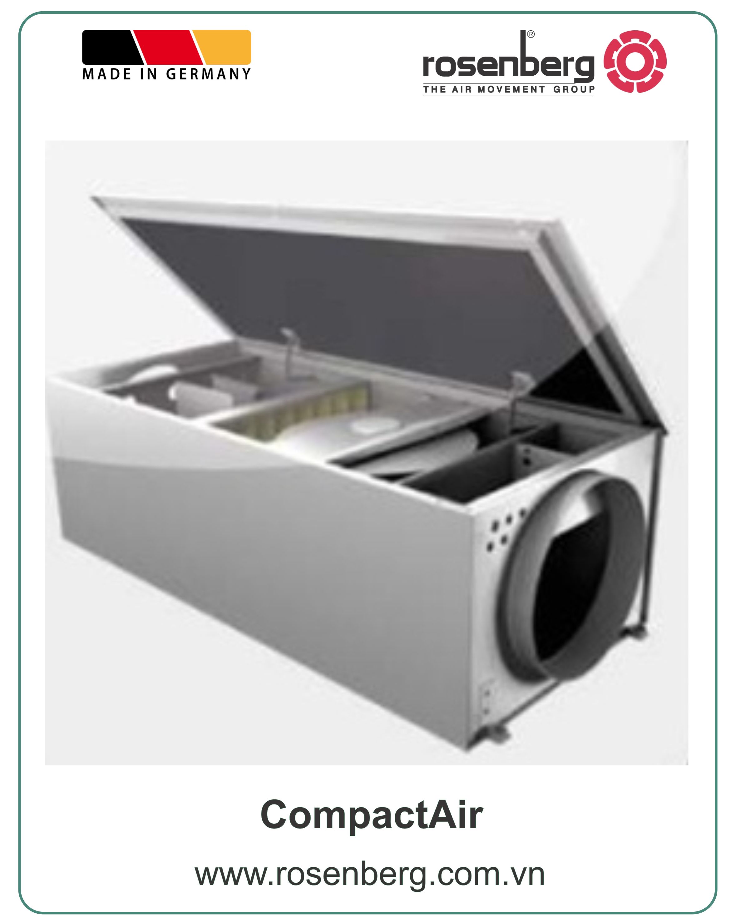 Rosenberg CompactAIR Center Rosenberg CompactAIR Center