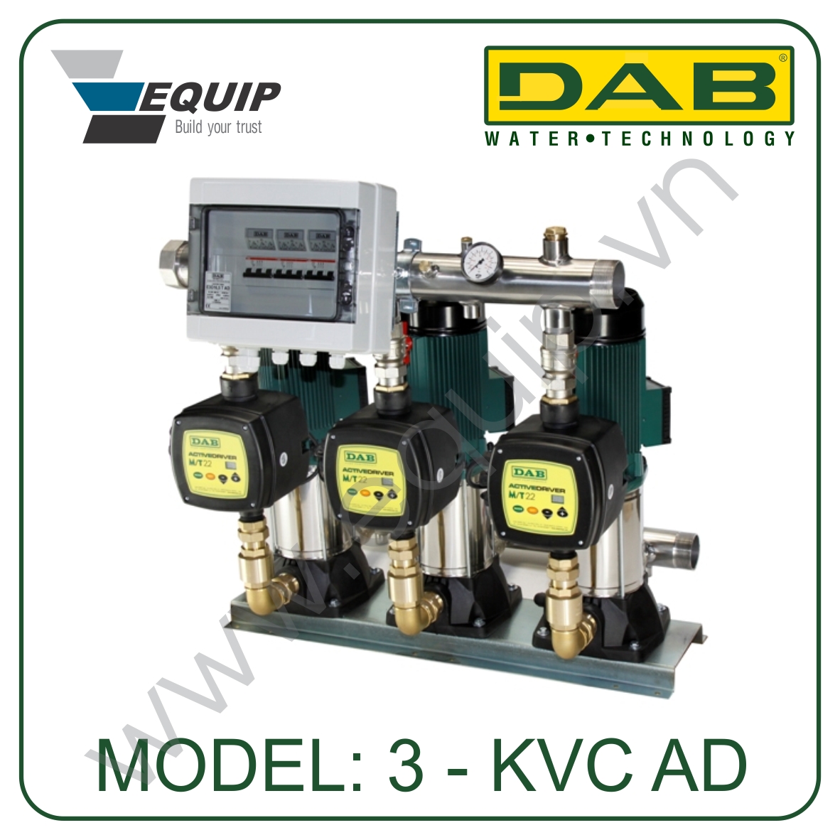 Pump sets with Active Driver