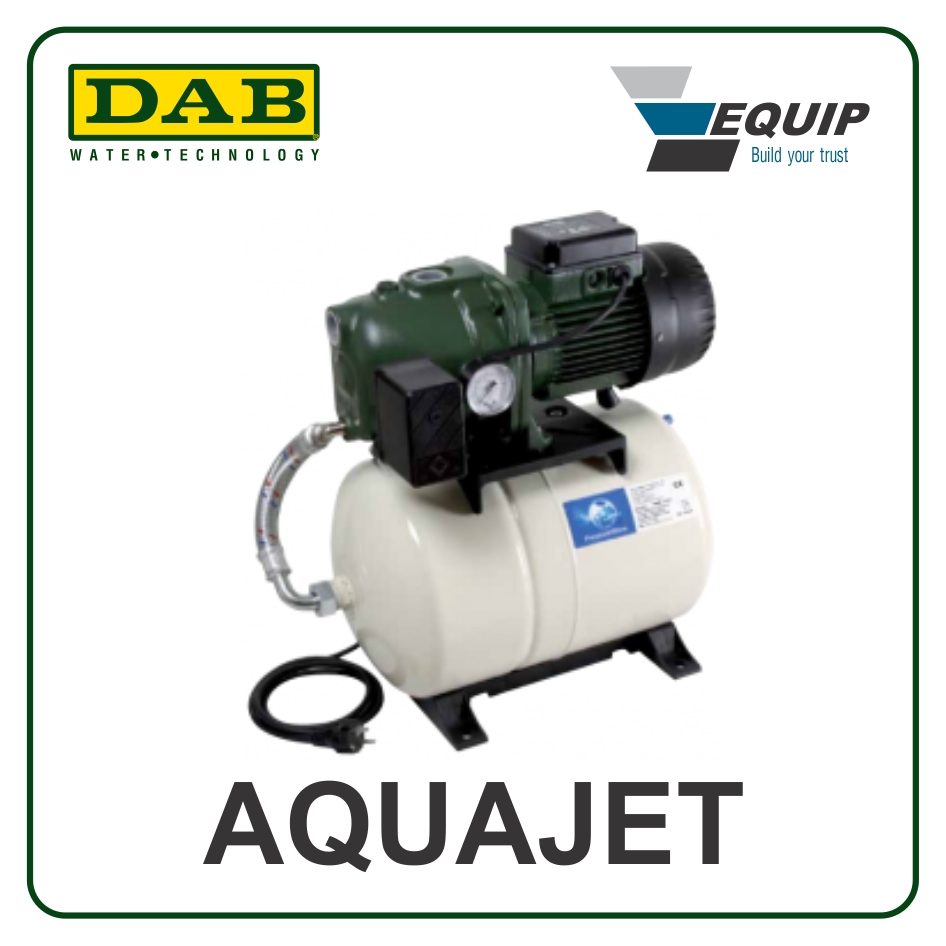 Booster pumps DAB Grundfos AquaJet