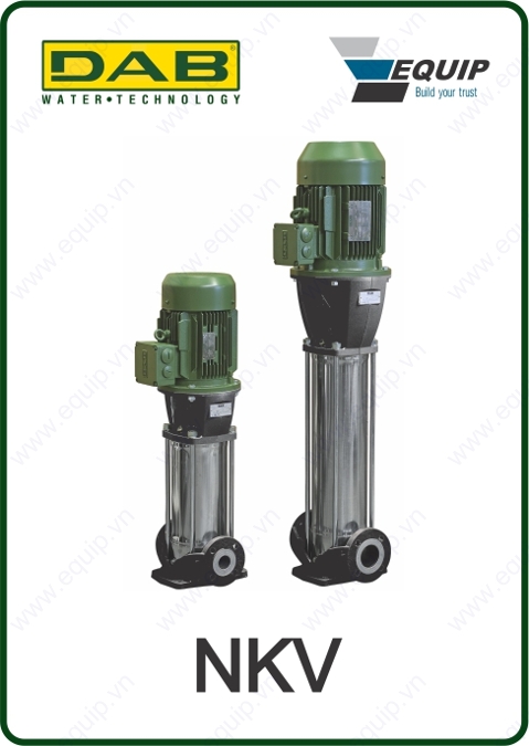 Vertical centrifugal pumps DAB NKV