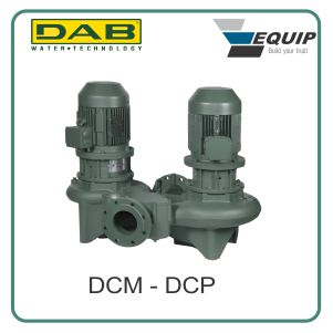 Heating pump for building DAB Grundfos DCM DCP