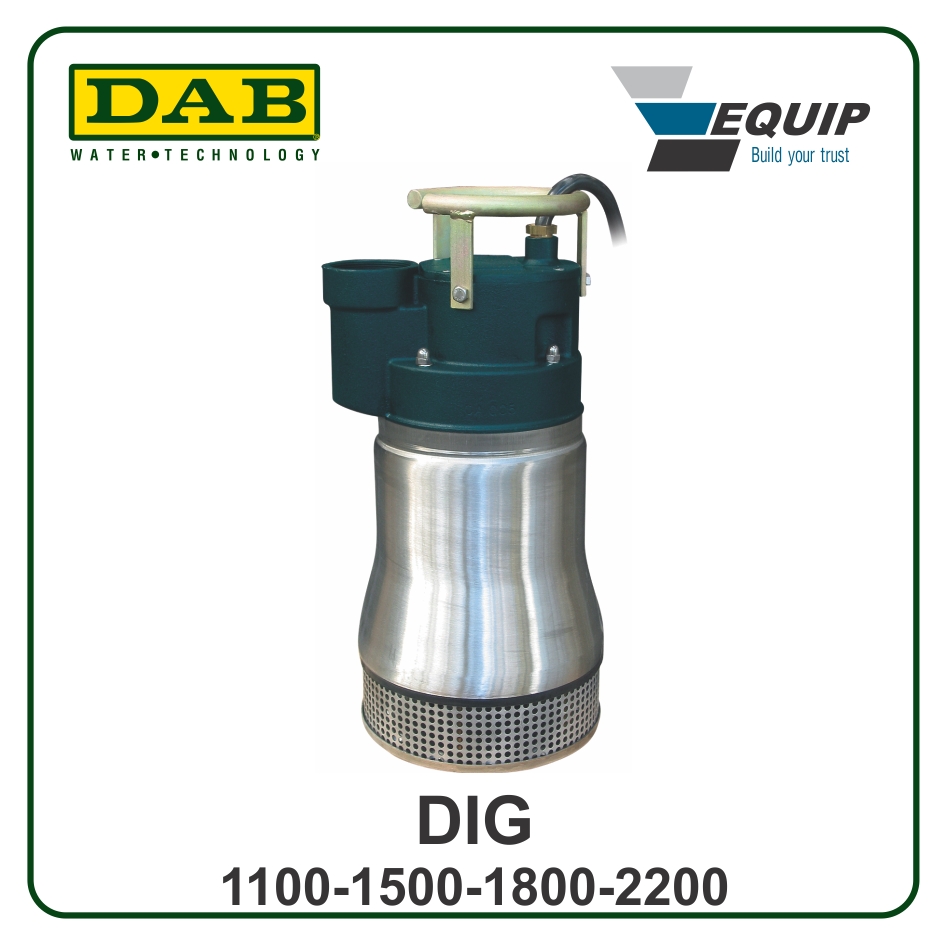 Submersible centrifugal pump DAB