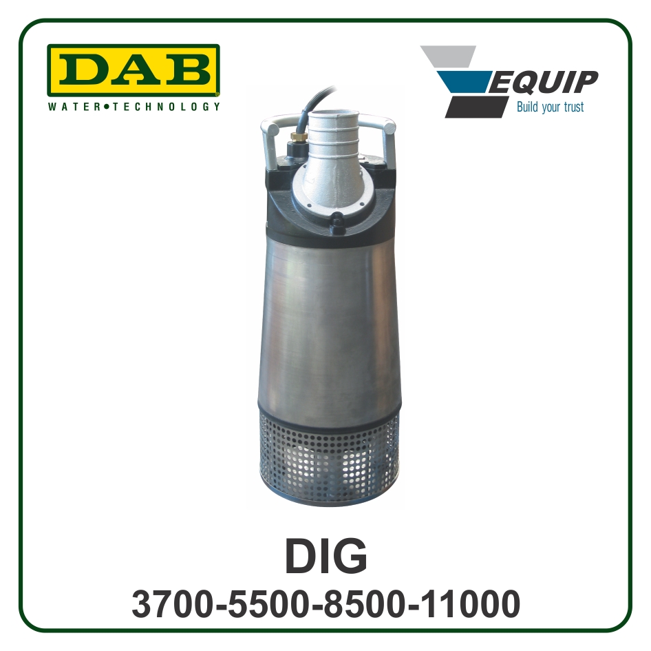 Submersible electric pumps DAB