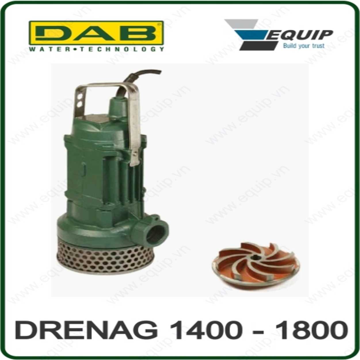 Submersible pump for residential building service 