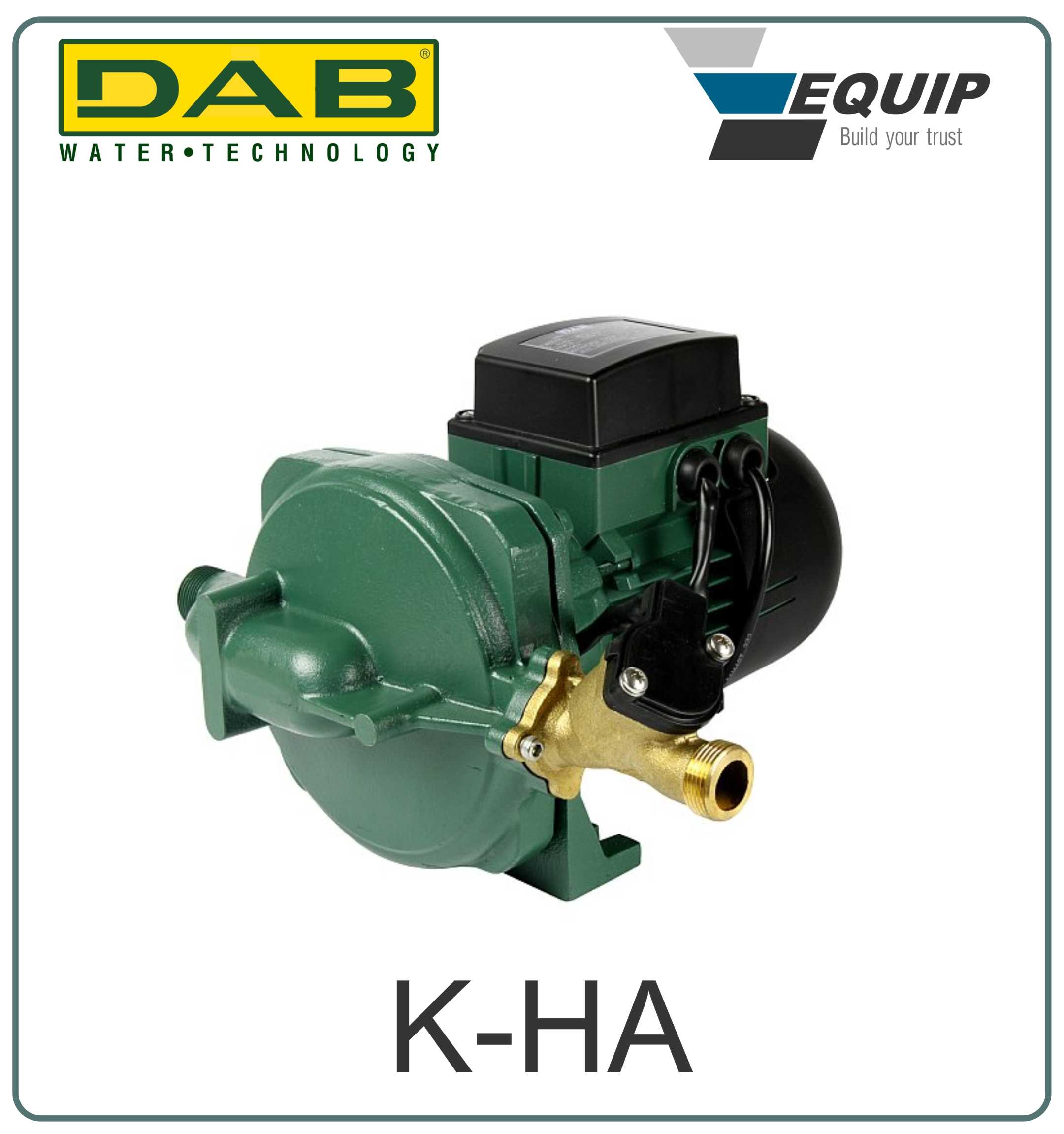 Hot water booster pumps