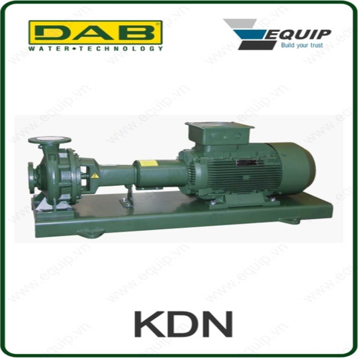 Conditioning pump for building