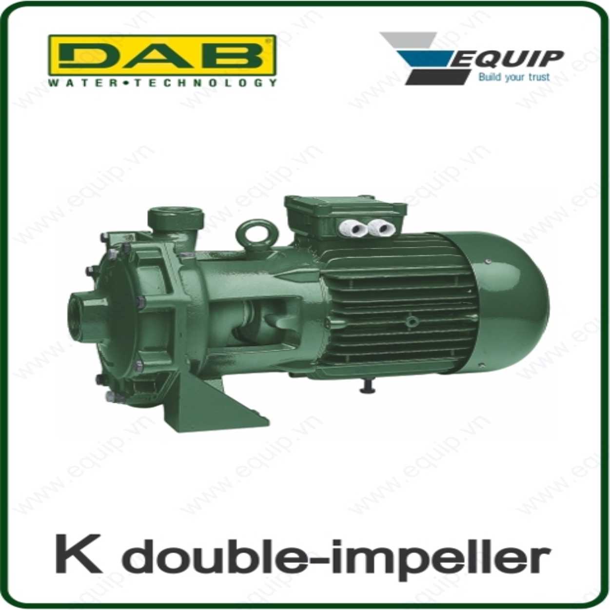 Heating pump for residential building service DAB