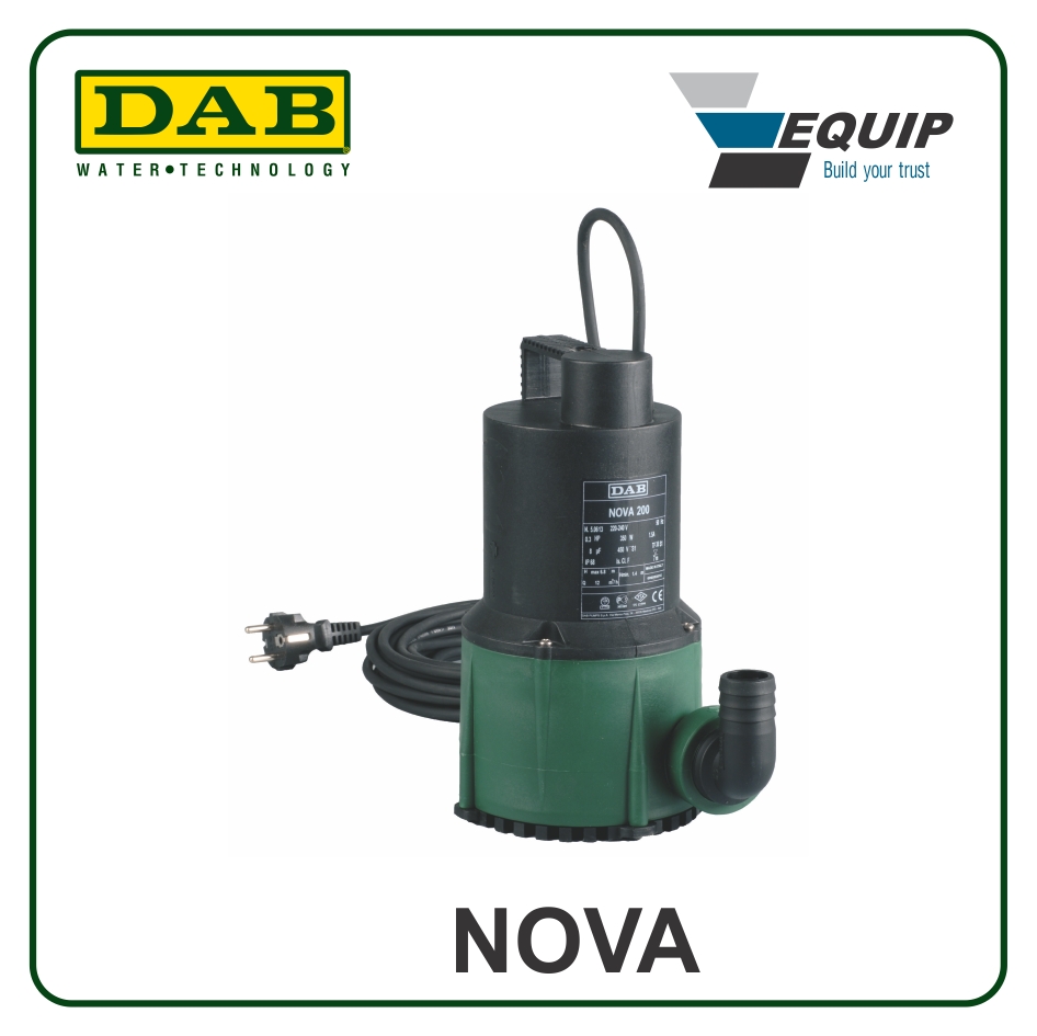 Submersible pump DAB Grundfos Nova
