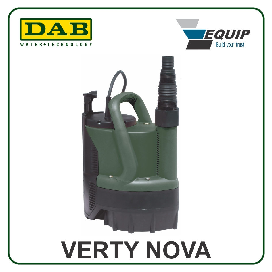 Submersible pumps DAB Grundfos Very Nova