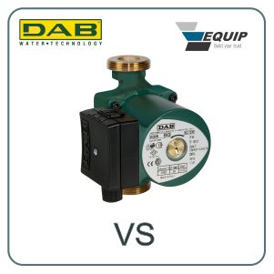 Heating pump for domestic DAB Grundfos