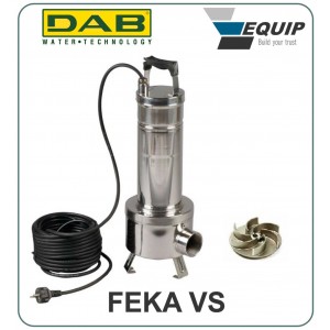 Submersible pumps DAB Grundfos Feka VS