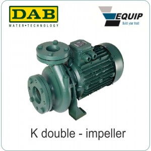 Centrifugal horizontal pumps DAB