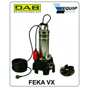 Submersible pumps DAB Grundfos Feka VX