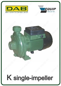 Centrifugal horizontal pumps