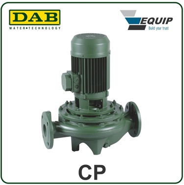 Heating pump for building DAB Grundfos